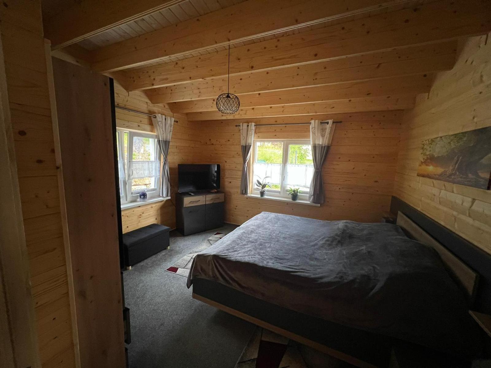 Ferienhaus Diemeltal Liebenau  Bagian luar foto