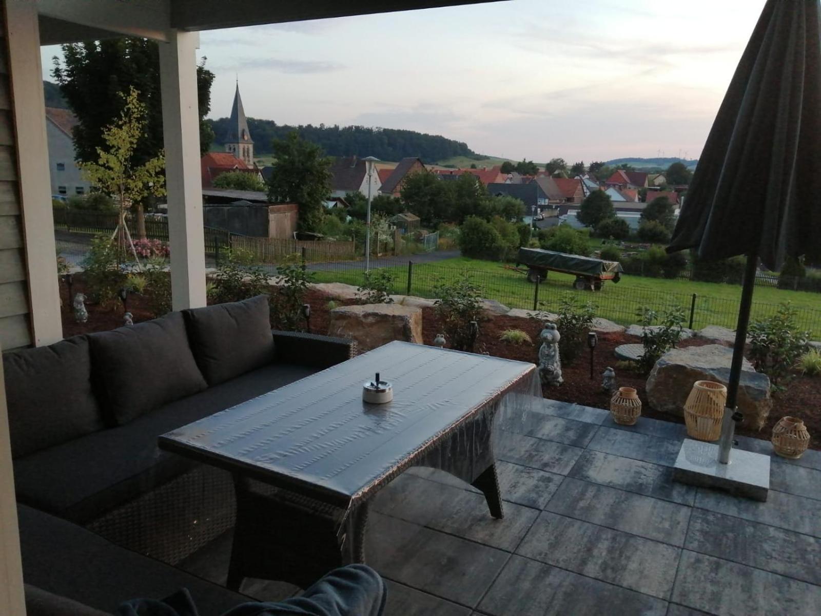 Ferienhaus Diemeltal Liebenau  Bagian luar foto