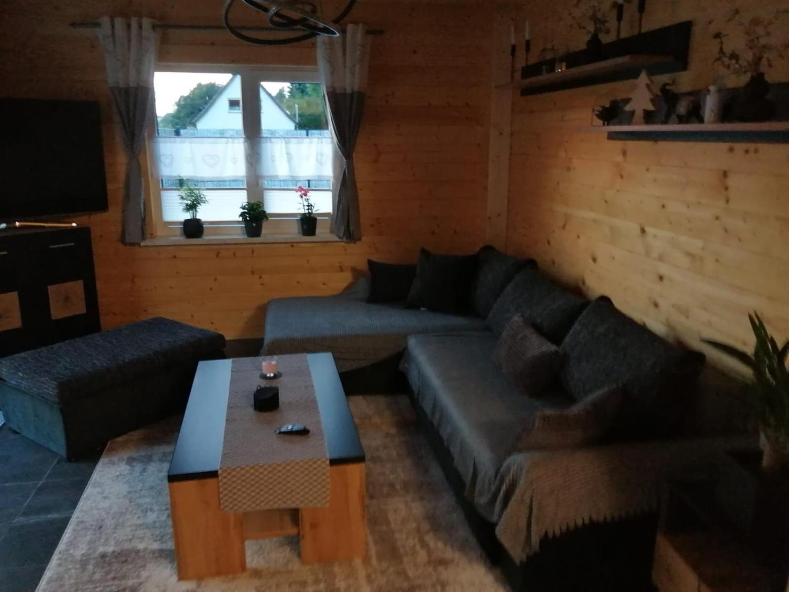 Ferienhaus Diemeltal Liebenau  Bagian luar foto