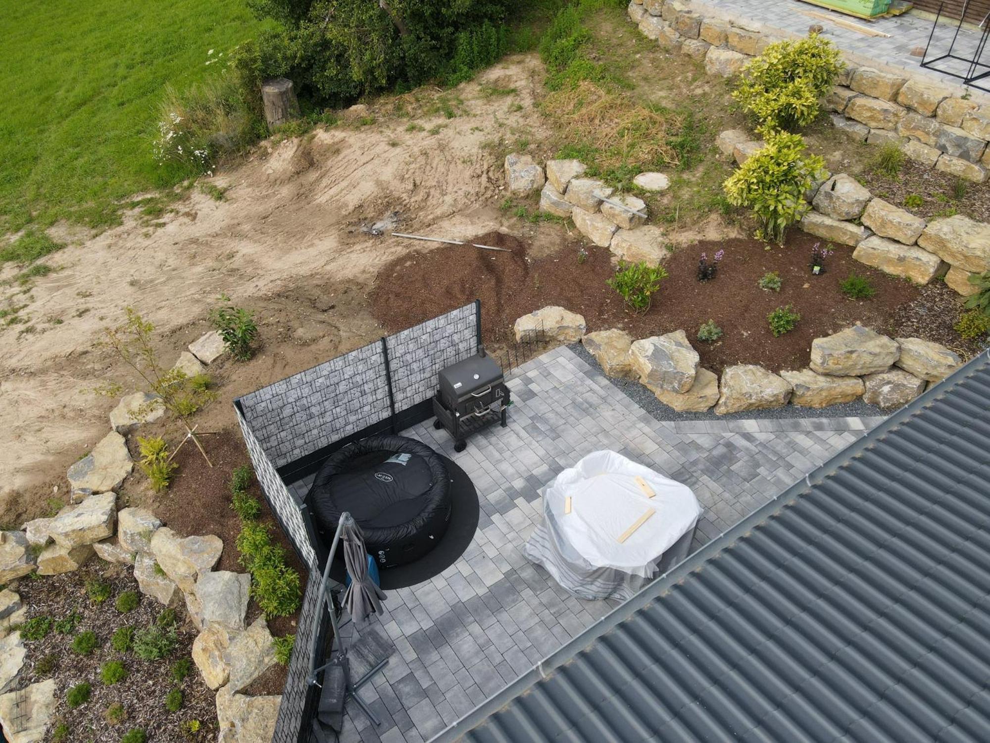 Ferienhaus Diemeltal Liebenau  Bagian luar foto