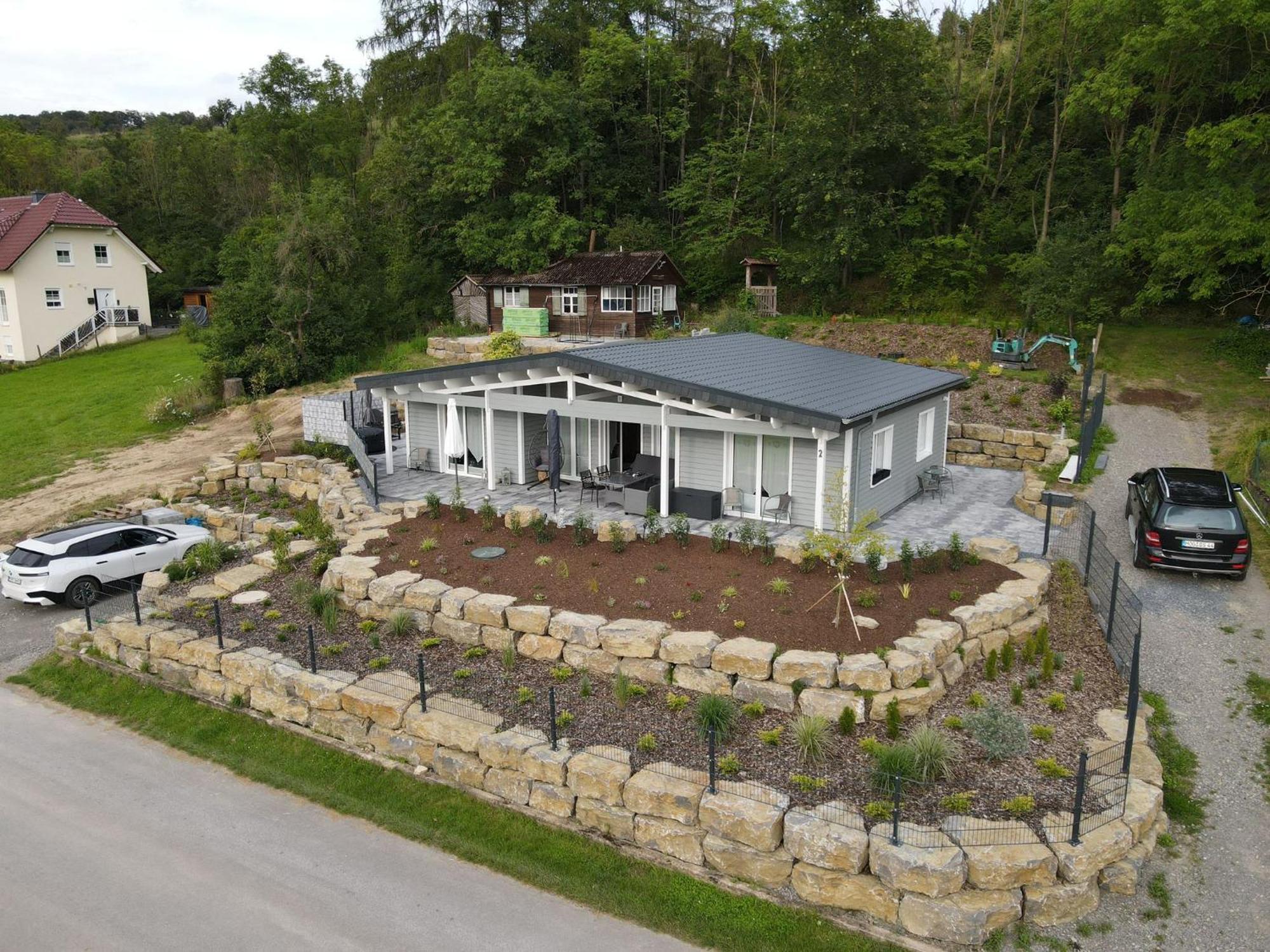 Ferienhaus Diemeltal Liebenau  Bagian luar foto
