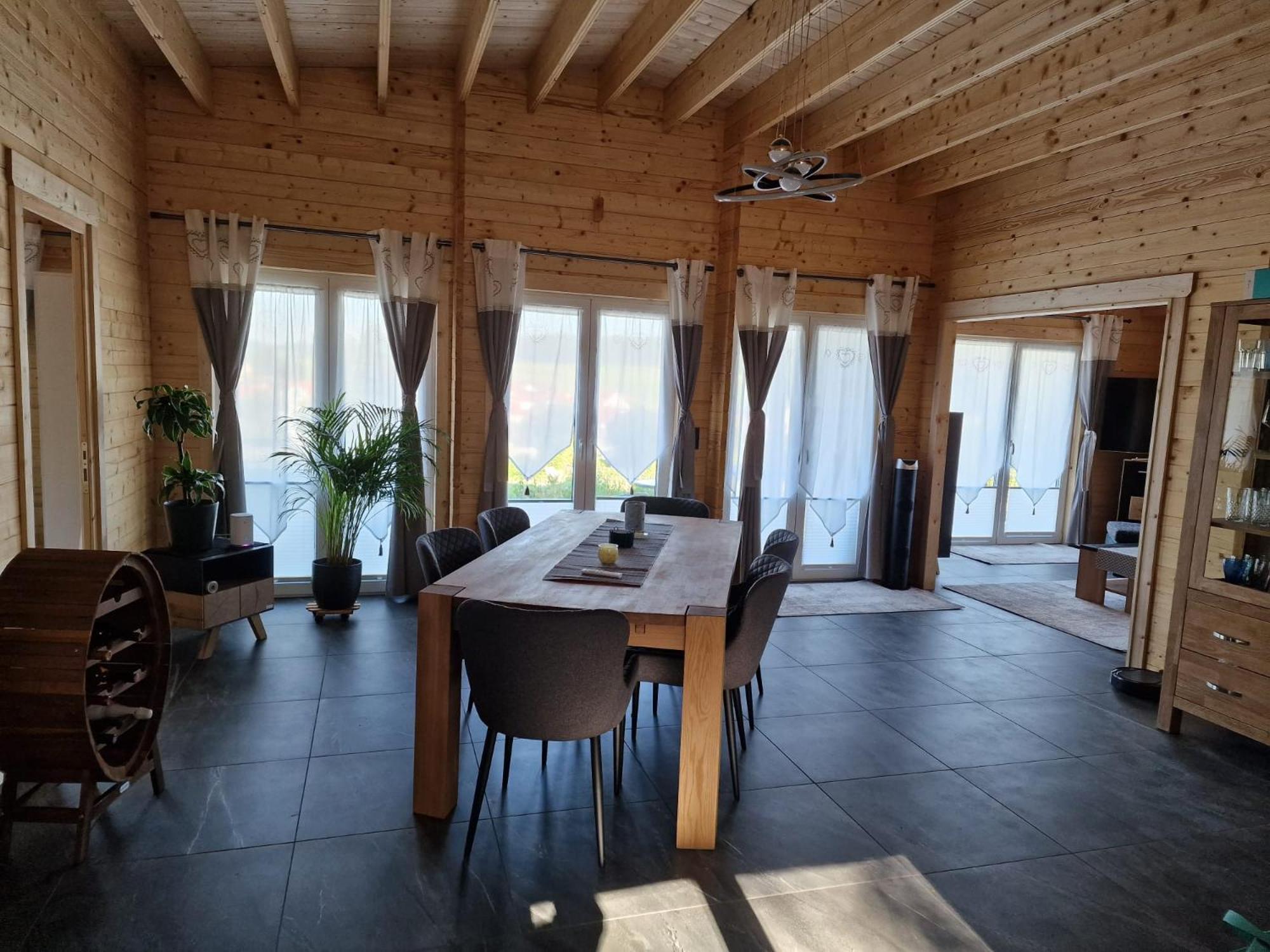 Ferienhaus Diemeltal Liebenau  Bagian luar foto